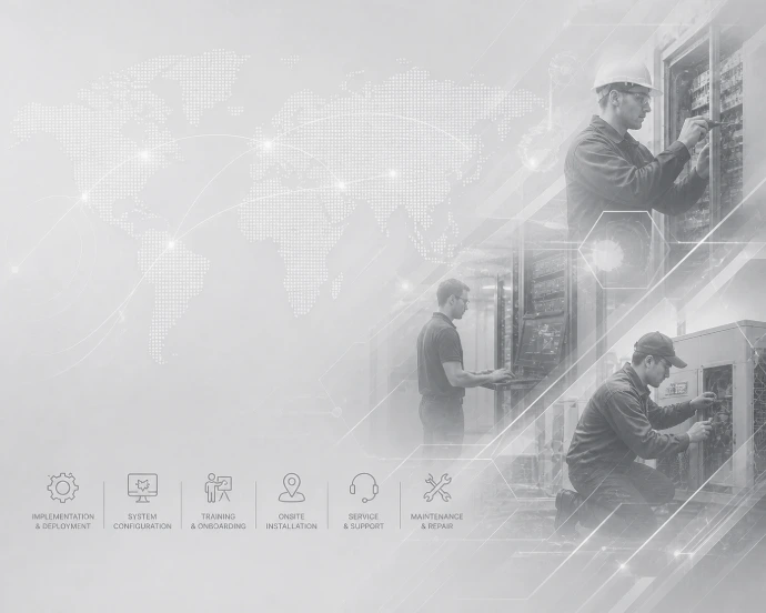 outsourced Canadian sales and operations